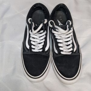 Men's Old Skool Black Vans Size 12